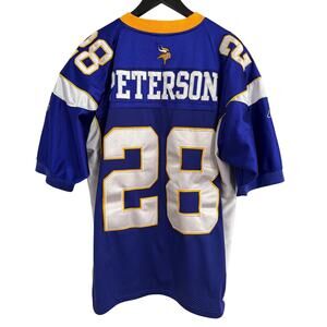 Adrian Peterson Minnesota Vikings Jersey Size 50/XL
